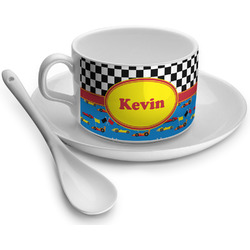 Racing Car Tea Cup - Single (Personalized)