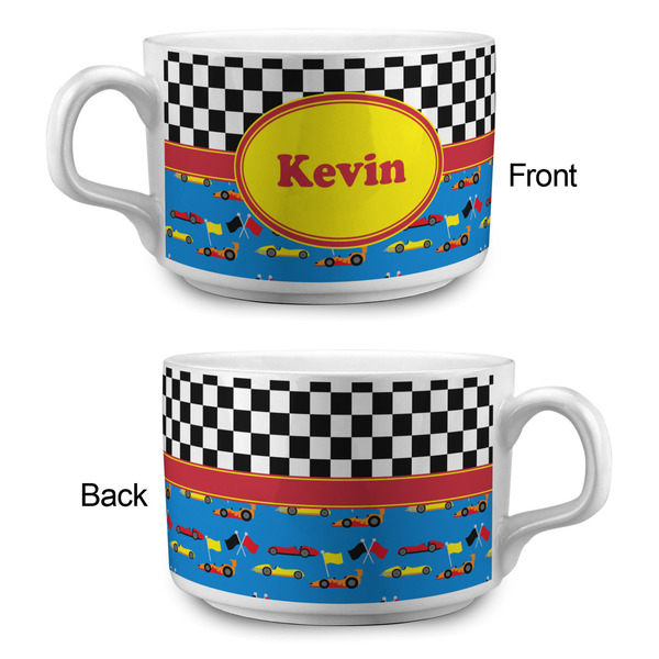 Racing Car Tea Cup - Single Apvl