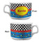 Racing Car Tea Cup - Single Apvl