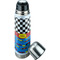 Racing Car Thermos - Lid Off