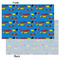 Racing Car Tissue Paper - Heavyweight - Small - Front & Back