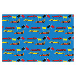 Racing Car X-Large Tissue Papers Sheets - Heavyweight