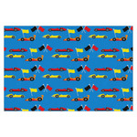 Racing Car Tissue Paper Sheets - X-Large - Heavyweight
