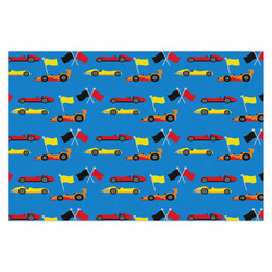 Racing Car X-Large Tissue Papers Sheets - Heavyweight