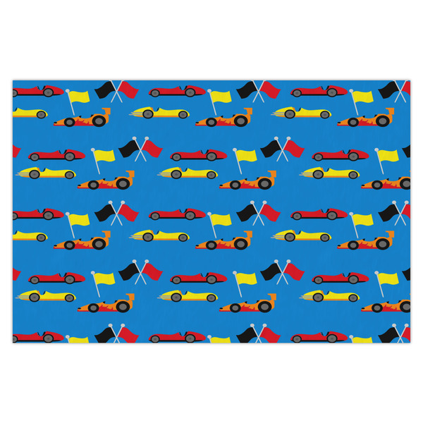 Custom Racing Car X-Large Tissue Papers Sheets - Heavyweight