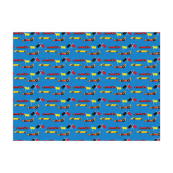 Racing Car Large Tissue Papers Sheets - Lightweight