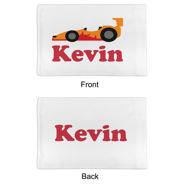 Racing Car Toddler Pillow Case - APPROVAL (partial print)