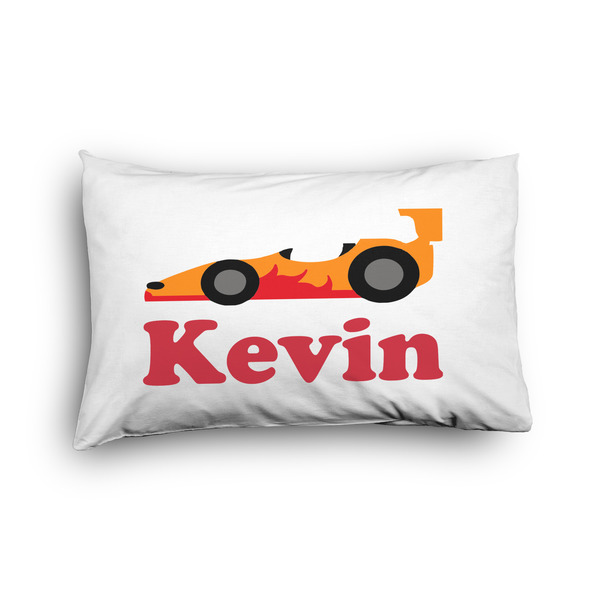 Custom Racing Car Pillow Case - Toddler - Graphic (Personalized)