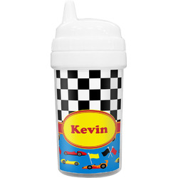 Racing Car Toddler Sippy Cup (Personalized)