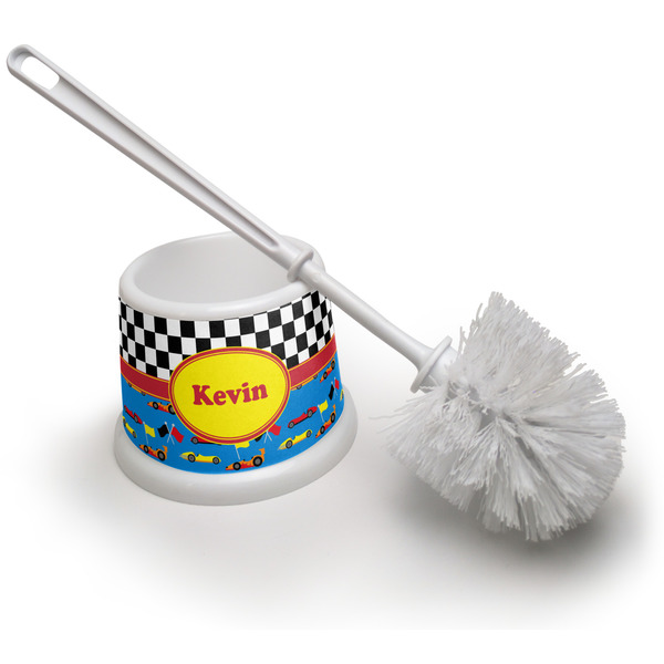 Custom Racing Car Toilet Brush (Personalized)