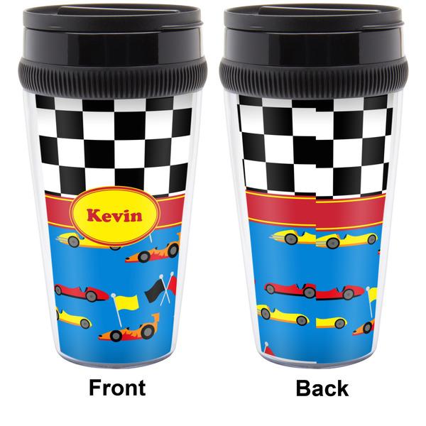 Racing Car Travel Mug Approval (Personalized)