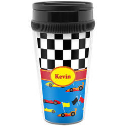 Racing Car Acrylic Travel Mug without Handle (Personalized)