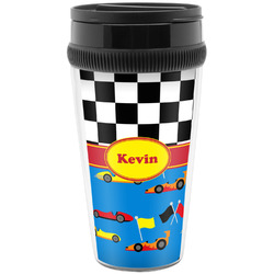 Racing Car Acrylic Travel Mug without Handle (Personalized)