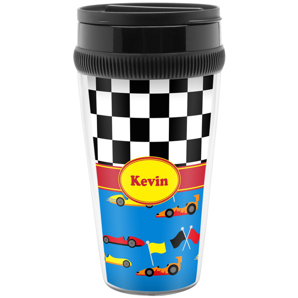 Custom Racing Car Acrylic Travel Mug without Handle (Personalized)