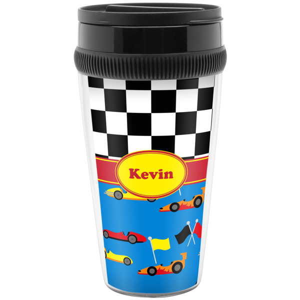 Custom Racing Car Acrylic Travel Mug without Handle (Personalized)
