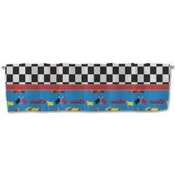 Racing Car Valance (Personalized)