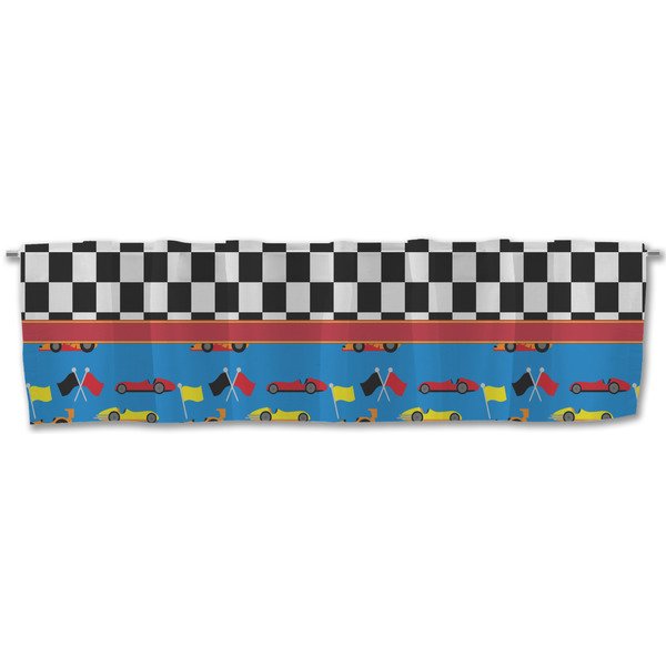 Racing Car Valance - Front