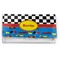 Racing Car Vinyl Checkbook Cover (Personalized)