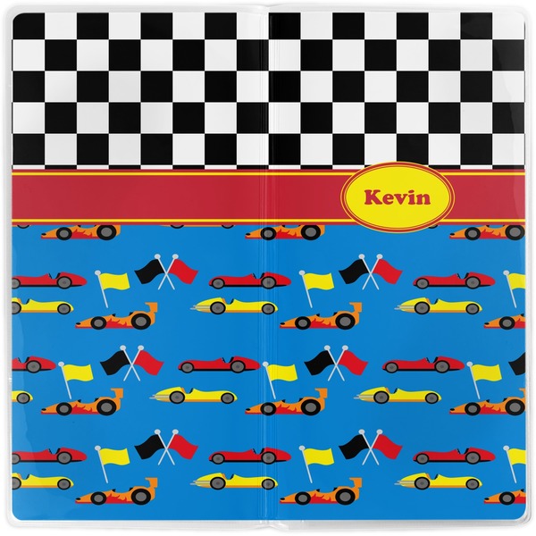 Racing Car Vinyl Document Wallet - Apvl