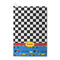 Racing Car Waffle Weave Golf Towel - Front/Main