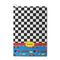 Racing Car Waffle Weave Golf Towel (Personalized)
