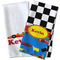 Racing Car Waffle Weave Towels - Two Print Styles