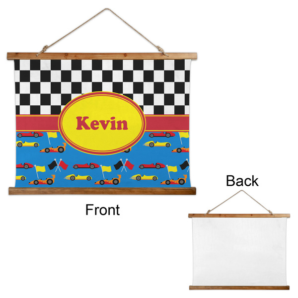 Racing Car Wall Hanging Tapestry - Landscape - APPROVAL