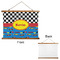 Racing Car Wall Hanging Tapestry - Landscape - APPROVAL