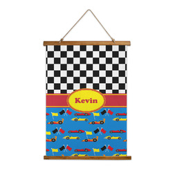 Racing Car Wall Hanging Tapestry (Personalized)