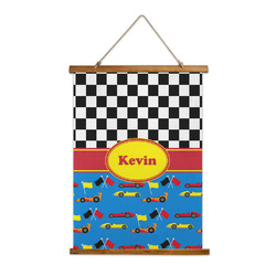 Racing Car Wall Hanging Tapestry (Personalized)