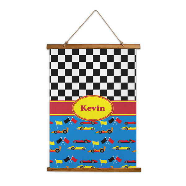Custom Racing Car Wall Hanging Tapestry (Personalized)
