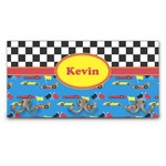 Racing Car Wall Mounted Coat Rack (Personalized)