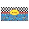 Racing Car Wall Mounted Coat Rack (Personalized)