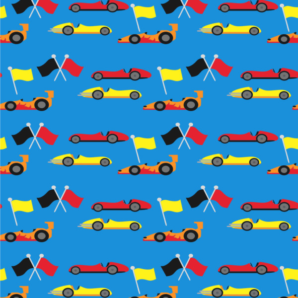 Racing Car Wallpaper Square