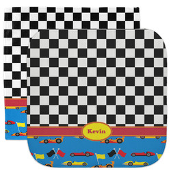 Racing Car Facecloth / Wash Cloth (Personalized)