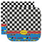 Racing Car Facecloth / Wash Cloth (Personalized)
