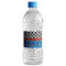 Racing Car Water Bottle Label - Back View