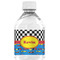 Racing Car Water Bottle Label - Single Front