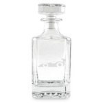 Racing Car Whiskey Decanter - 26 oz Square