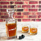 Racing Car Whiskey Decanters - 30oz Square - LIFESTYLE