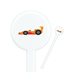 Racing Car Round Plastic Stir Sticks