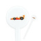 Racing Car Round Plastic Stir Sticks