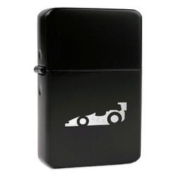 Racing Car Windproof Lighter - Black - Double Sided