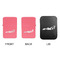 Racing Car Windproof Lighters - Pink, Double Sided, w Lid - APPROVAL