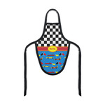 Racing Car Bottle Apron (Personalized)