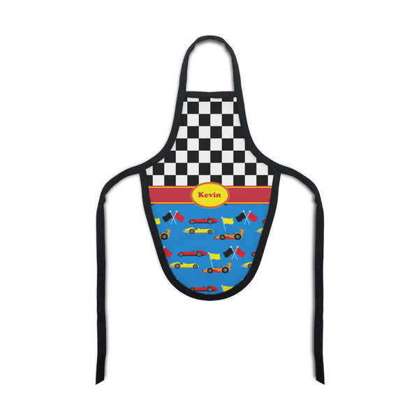 Custom Racing Car Bottle Apron (Personalized)