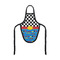 Racing Car Wine Bottle Apron - FRONT/APPROVAL