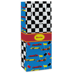 Racing Car Wine Gift Bags - Gloss (Personalized)