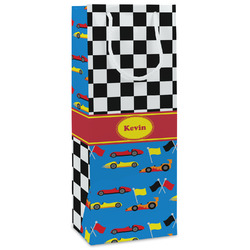 Racing Car Wine Gift Bags - Matte (Personalized)