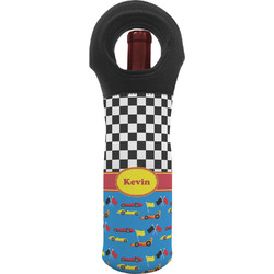 Racing Car Wine Tote Bag (Personalized)
